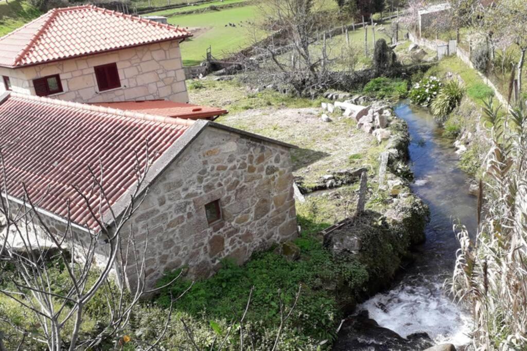 Willa Moinho Do Ribeirinho, Renovado Vintage Campos de Sa Zewnętrze zdjęcie